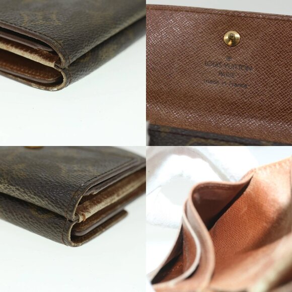 LOUIS VUITTON Monogram Portefeuille Elise Wallet M61654 LV Auth 56115 - Picture 14 of 14